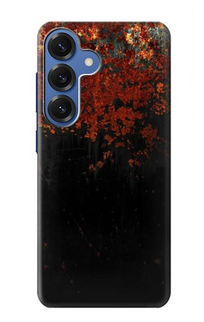 S3071 Rusted Metal Texture Graphic Case For Samsung Galaxy S25