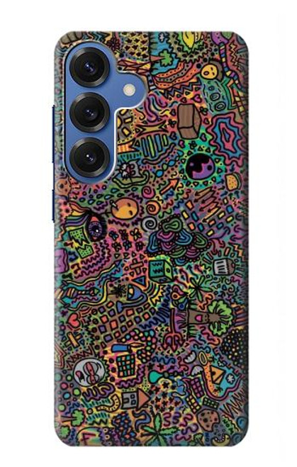 S3815 Psychedelic Art Case For Samsung Galaxy S25