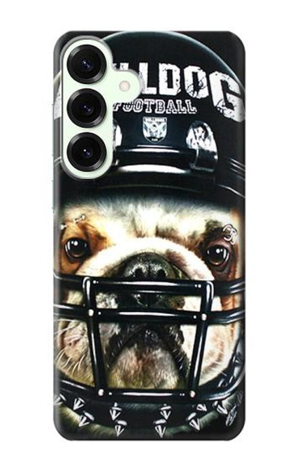 S0098 Bulldog American Football Case For Samsung Galaxy S25 Plus