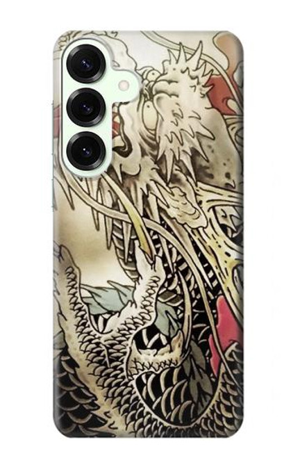 S0122 Yakuza Tattoo Case For Samsung Galaxy S25 Plus S0122 Yakuza Tattoo Case For Samsung Galaxy S25 Plus
