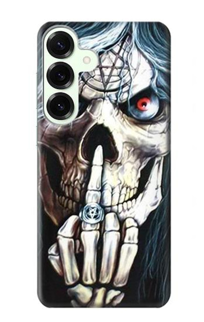 S0222 Skull Pentagram Case For Samsung Galaxy S25 Plus