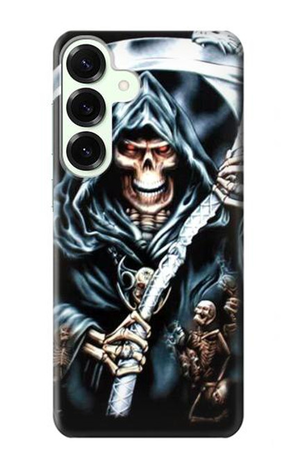 S0295 Grim Reaper Case For Samsung Galaxy S25 Plus S0295 Grim Reaper Case For Samsung Galaxy S25 Plus