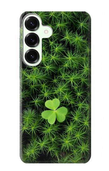 S0358 Clover Lucky Leaf Case For Samsung Galaxy S25 Plus