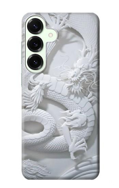 S0386 Dragon Carving Case For Samsung Galaxy S25 Plus