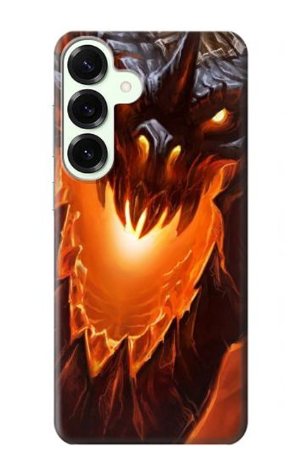 S0414 Fire Dragon Case For Samsung Galaxy S25 Plus S0414 Fire Dragon Case For Samsung Galaxy S25 Plus