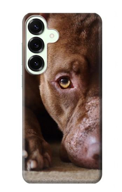 S0519 PitBull Face Case For Samsung Galaxy S25 Plus S0519 PitBull Face Case For Samsung Galaxy S25 Plus