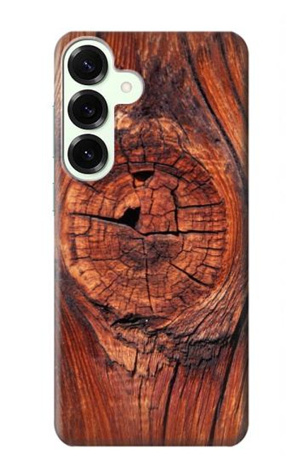 S0603 Wood Graphic Printed Case For Samsung Galaxy S25 Plus