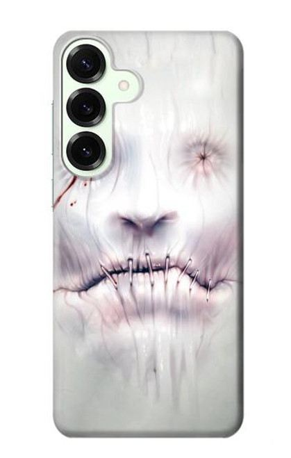 S0884 Horror Face Case For Samsung Galaxy S25 Plus