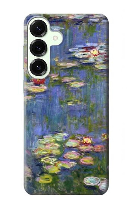 S0997 Claude Monet Water Lilies Case For Samsung Galaxy S25 Plus S0997 Claude Monet Water Lilies Case For Samsung Galaxy S25 Plus