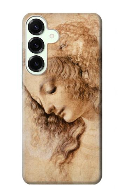 S1045 Leonardo da Vinci Woman's Head Case For Samsung Galaxy S25 Plus
