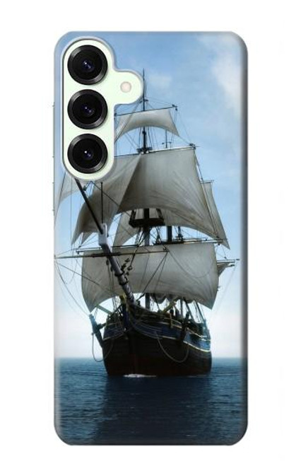 S1096 Sailing Ship in an Ocean Case For Samsung Galaxy S25 Plus