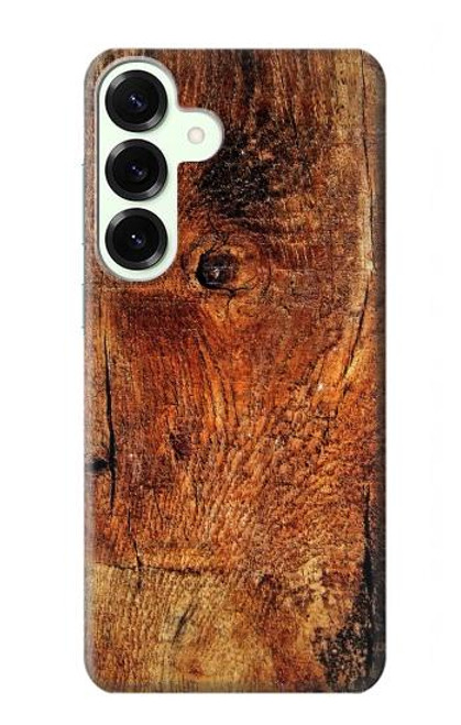 S1140 Wood Skin Graphic Case For Samsung Galaxy S25 Plus