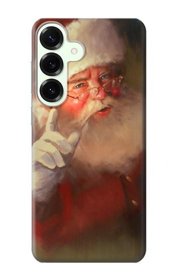 S1144 Xmas Santa Claus Case For Samsung Galaxy S25 Plus
