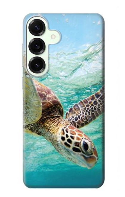 S1377 Ocean Sea Turtle Case For Samsung Galaxy S25 Plus