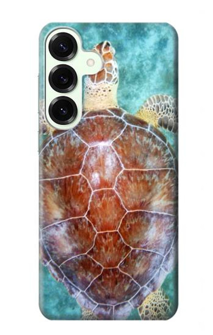 S1424 Sea Turtle Case For Samsung Galaxy S25 Plus