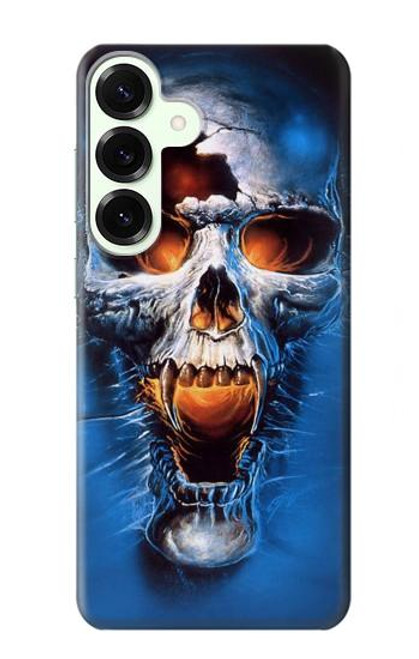 S1462 Vampire Skull Case For Samsung Galaxy S25 Plus