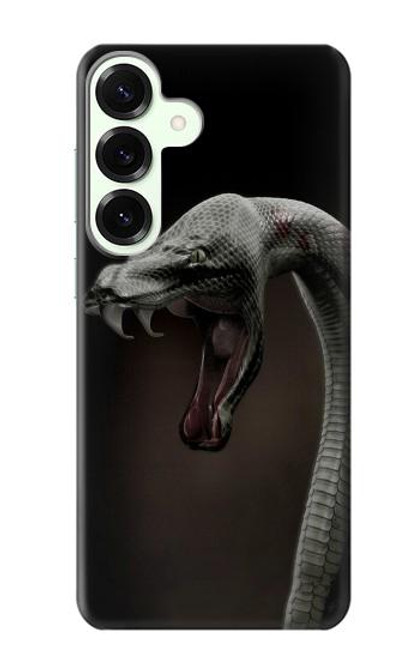 S1597 Black Mamba Snake Case For Samsung Galaxy S25 Plus