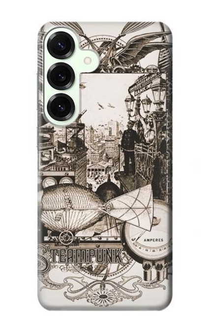 S1681 Steampunk Drawing Case For Samsung Galaxy S25 Plus