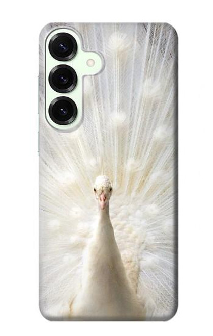 S1980 White Peacock Case For Samsung Galaxy S25 Plus