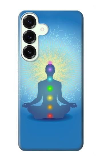 S2295 Bhuddha Aura Chakra Balancing Healing Case For Samsung Galaxy S25 Plus