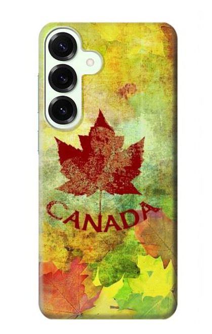 S2523 Canada Autumn Maple Leaf Case For Samsung Galaxy S25 Plus