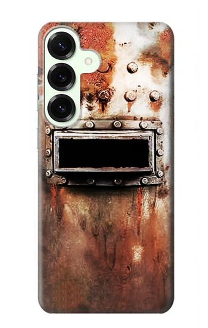S2684 Vintage Welding Helmet Case For Samsung Galaxy S25 Plus