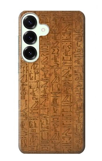 S2805 Egyptian Hierogylphics Papyrus of Ani Case For Samsung Galaxy S25 Plus