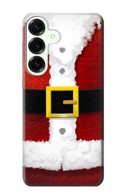S2846 Christmas Santa Red Suit Case For Samsung Galaxy S25 Plus