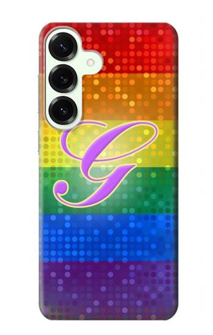 S2899 Rainbow LGBT Gay Pride Flag Case For Samsung Galaxy S25 Plus