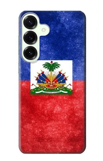 S3022 Haiti Flag Case For Samsung Galaxy S25 Plus