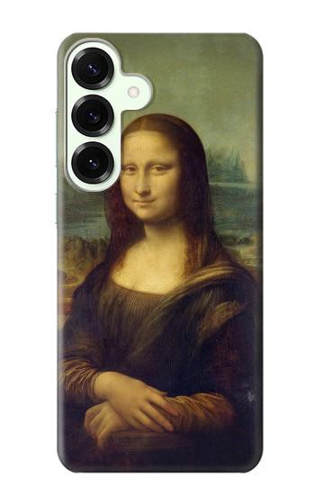 S3038 Mona Lisa Da Vinci Painting Case For Samsung Galaxy S25 Plus