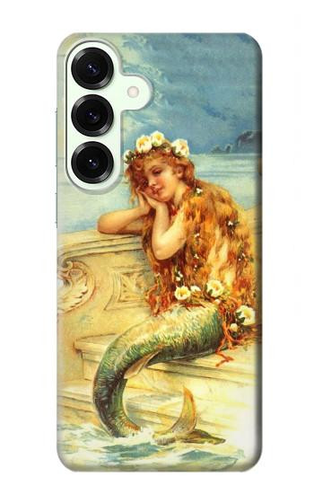 S3184 Little Mermaid Painting Case For Samsung Galaxy S25 Plus
