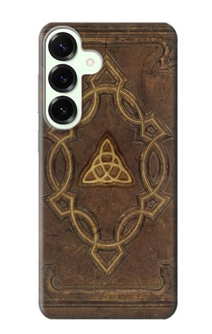 S3219 Spell Book Cover Case For Samsung Galaxy S25 Plus