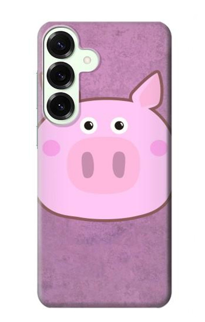 S3269 Pig Cartoon Case For Samsung Galaxy S25 Plus S3269 Pig Cartoon Case For Samsung Galaxy S25 Plus