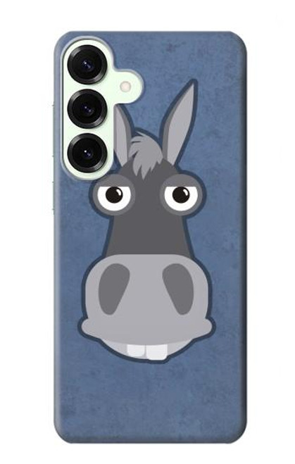 S3271 Donkey Cartoon Case For Samsung Galaxy S25 Plus S3271 Donkey Cartoon Case For Samsung Galaxy S25 Plus