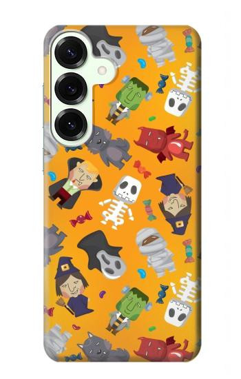 S3275 Cute Halloween Cartoon Pattern Case For Samsung Galaxy S25 Plus