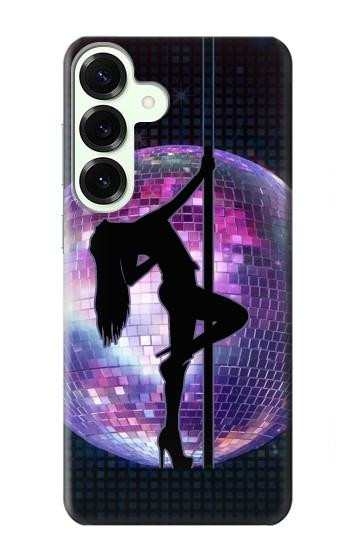 S3284 Sexy Girl Disco Pole Dance Case For Samsung Galaxy S25 Plus