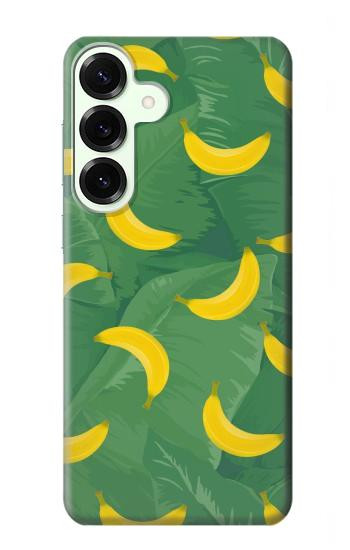 S3286 Banana Fruit Pattern Case For Samsung Galaxy S25 Plus