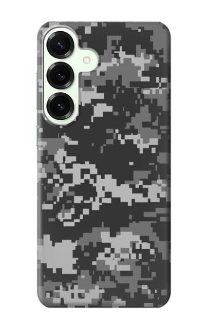 S3293 Urban Black Camo Camouflage Case For Samsung Galaxy S25 Plus