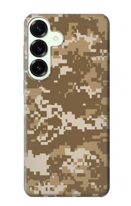 S3294 Army Desert Tan Coyote Camo Camouflage Case For Samsung Galaxy S25 Plus