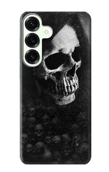 S3333 Death Skull Grim Reaper Case For Samsung Galaxy S25 Plus