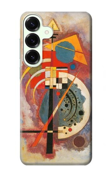 S3337 Wassily Kandinsky Hommage a Grohmann Case For Samsung Galaxy S25 Plus