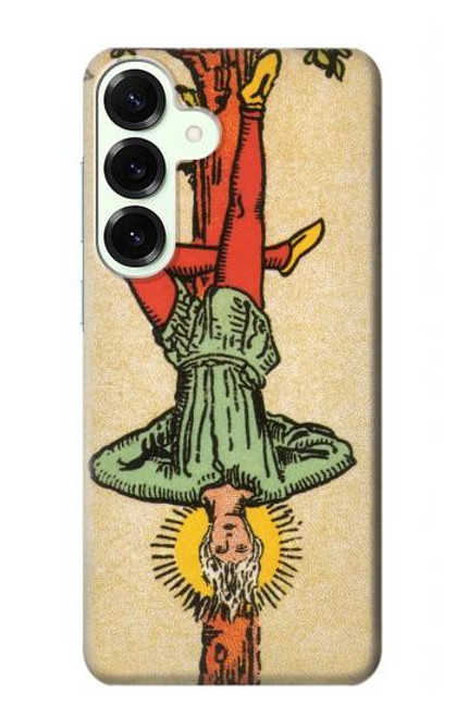 S3377 Tarot Card Hanged Man Case For Samsung Galaxy S25 Plus