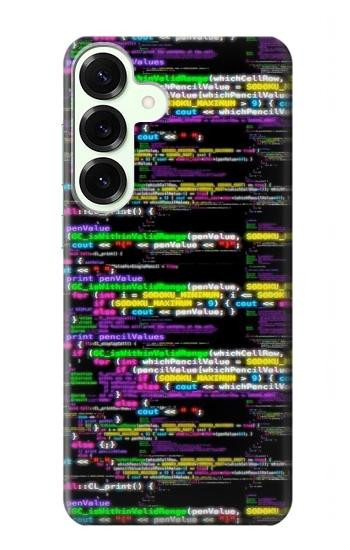 S3420 Coding Programmer Case For Samsung Galaxy S25 Plus