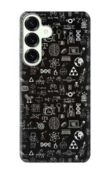 S3426 Blackboard Science Case For Samsung Galaxy S25 Plus