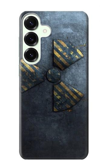 S3438 Danger Radioactive Case For Samsung Galaxy S25 Plus