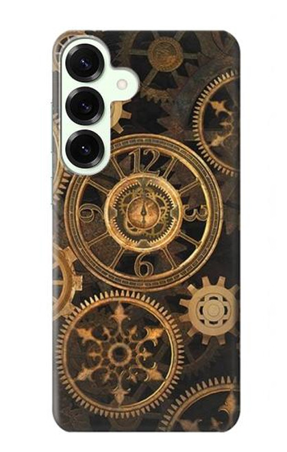 S3442 Clock Gear Case For Samsung Galaxy S25 Plus