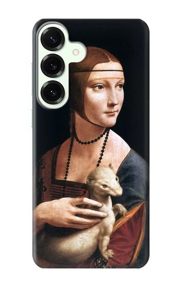 S3471 Lady Ermine Leonardo da Vinci Case For Samsung Galaxy S25 Plus