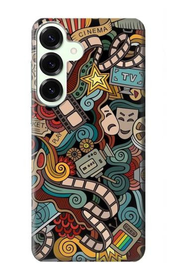 S3480 Movie Acting Entertainment Case For Samsung Galaxy S25 Plus