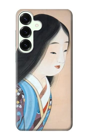 S3483 Japan Beauty Kimono Case For Samsung Galaxy S25 Plus